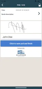 Frakt24 DriverApp screenshot 6