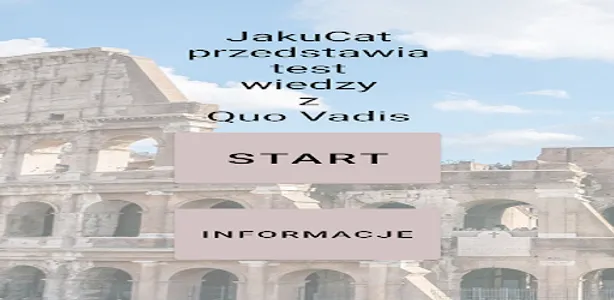 Quo Vadis test screenshot 1