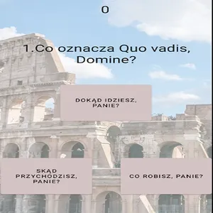Quo Vadis test screenshot 2