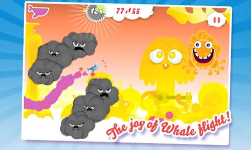 Whale Trail Classic screenshot 1