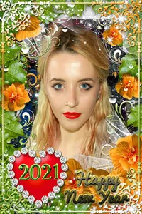 Happy New Year DP Photo Frame screenshot 4