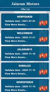 Jalaram Motors screenshot 1