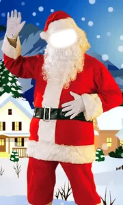 Santa Claus Photo Suit Editor screenshot 0