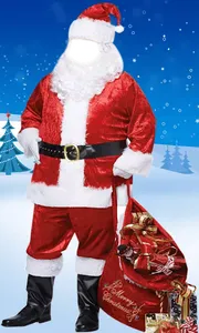 Santa Claus Photo Suit Editor screenshot 1