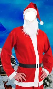 Santa Claus Photo Suit Editor screenshot 2