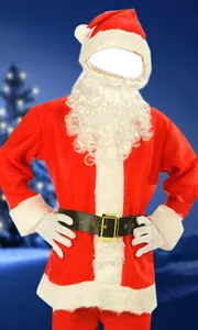 Santa Claus Photo Suit Editor screenshot 3