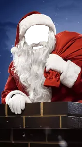 Santa Claus Photo Suit Editor screenshot 4