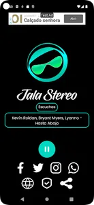 Jala Stereo screenshot 1