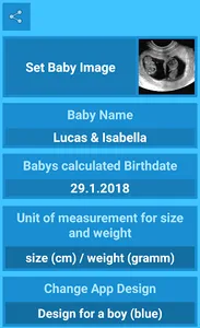 my Pregnancy App screenshot 1