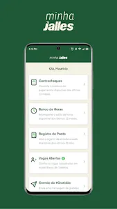 App Minha Jalles - Colaborador screenshot 0