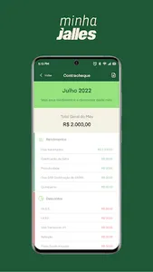 App Minha Jalles - Colaborador screenshot 1
