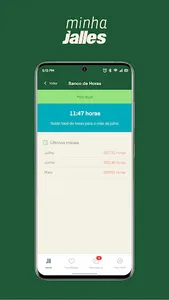 App Minha Jalles - Colaborador screenshot 2