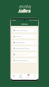 App Minha Jalles - Colaborador screenshot 3