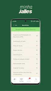 App Minha Jalles - Colaborador screenshot 4