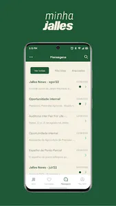 App Minha Jalles - Colaborador screenshot 5
