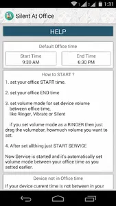 Silent At Office screenshot 7