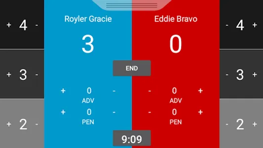 BJJ Scoreboard screenshot 0