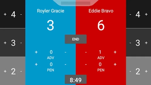 BJJ Scoreboard screenshot 1