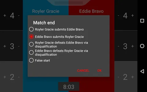 BJJ Scoreboard screenshot 10