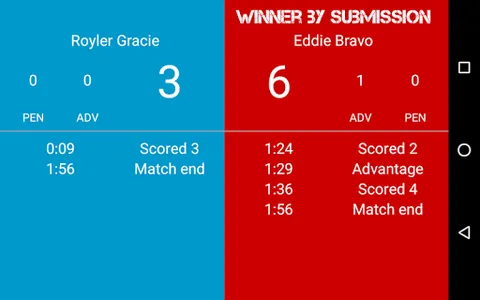 BJJ Scoreboard screenshot 11