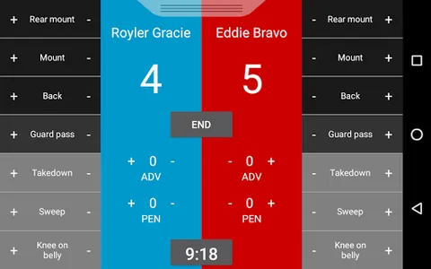 BJJ Scoreboard screenshot 12