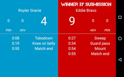 BJJ Scoreboard screenshot 13