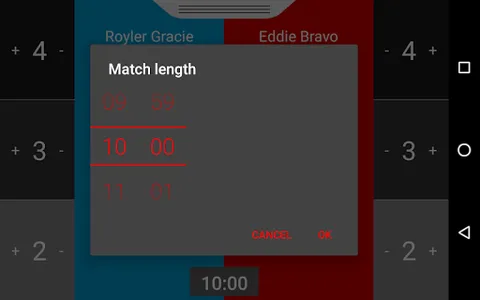 BJJ Scoreboard screenshot 14