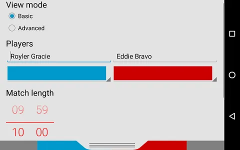 BJJ Scoreboard screenshot 15