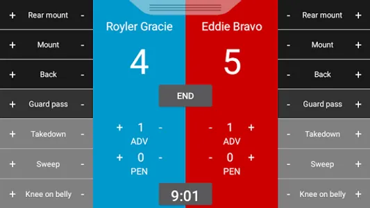 BJJ Scoreboard screenshot 4