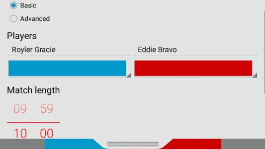 BJJ Scoreboard screenshot 7