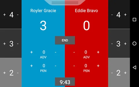 BJJ Scoreboard screenshot 8