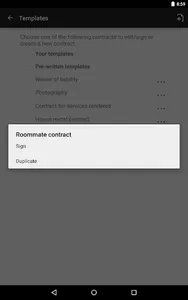 JAM Pact: Easy Contract Maker screenshot 10