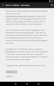 JAM Pact: Easy Contract Maker screenshot 15