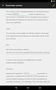 JAM Pact: Easy Contract Maker screenshot 3