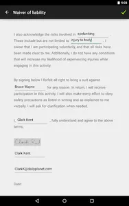 JAM Pact: Easy Contract Maker screenshot 5