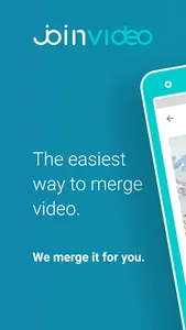 Join Video - Easy way to merge screenshot 0