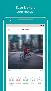 Join Video - Easy way to merge screenshot 3