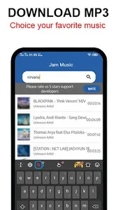 Jam Music screenshot 2