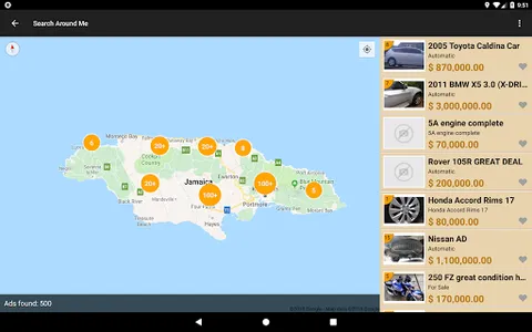 Jamaica Auto Classifieds screenshot 11