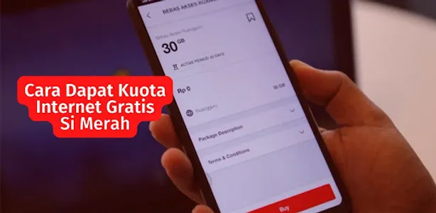 Cara Dapat Kuota Tsel screenshot 1