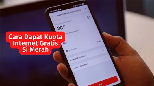 Cara Dapat Kuota Tsel screenshot 3