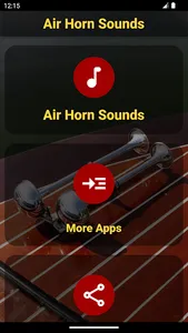 Air Horn Sounds Prank screenshot 0
