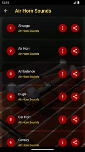 Air Horn Sounds Prank screenshot 1