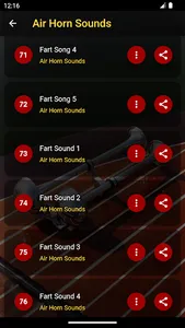 Air Horn Sounds Prank screenshot 3