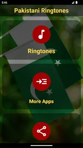 Pakistani Ringtones - Naghmay screenshot 0