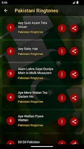 Pakistani Ringtones - Naghmay screenshot 1