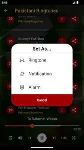 Pakistani Ringtones - Naghmay screenshot 3