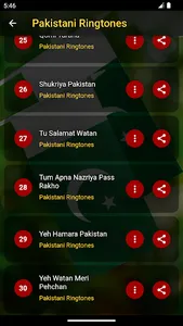 Pakistani Ringtones - Naghmay screenshot 4