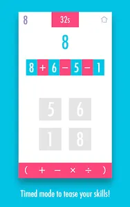 Fourte - Math Game screenshot 10