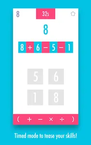 Fourte - Math Game screenshot 6